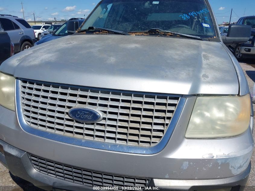 2004 Ford Expedition Xlt VIN: 1FMRU15WX4LA14213 Lot: 38994455