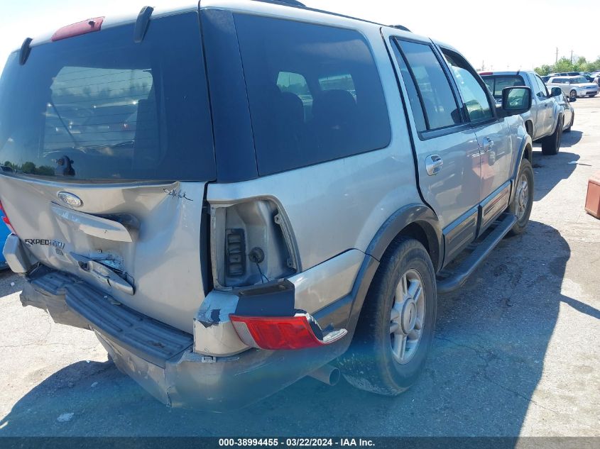 2004 Ford Expedition Xlt VIN: 1FMRU15WX4LA14213 Lot: 38994455