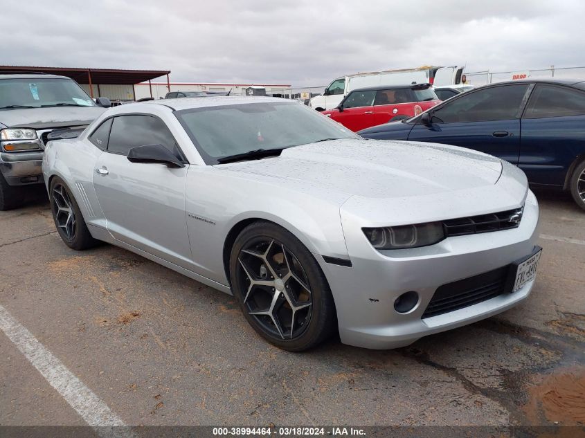 2015 CHEVROLET CAMARO 2LS - 2G1FB1E39F9214344