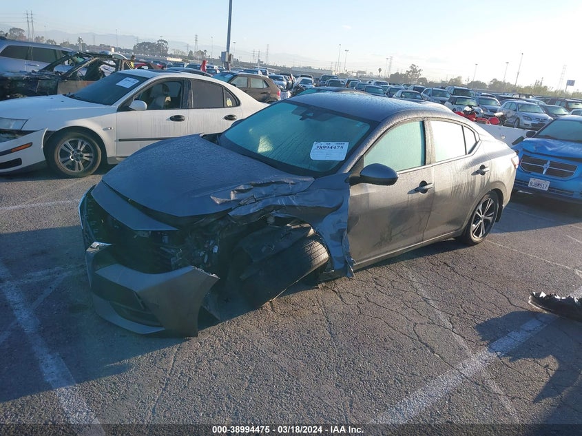 2021 NISSAN SENTRA 2.0L I4 FI DOHC 16V (VIN: 3N1AB8CV3MY246009