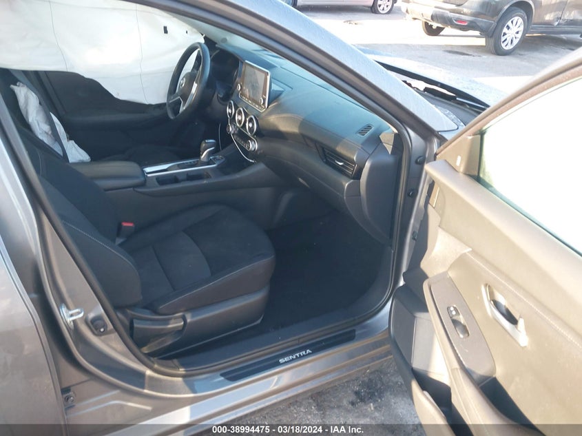 2021 NISSAN SENTRA 2.0L I4 FI DOHC 16V (VIN: 3N1AB8CV3MY246009