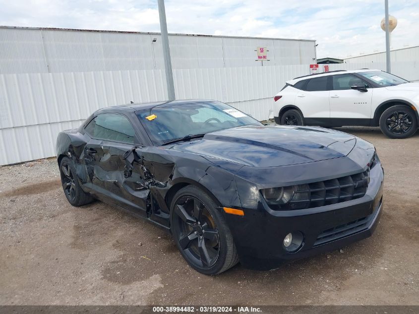 2013 CHEVROLET CAMARO 2LT - 2G1FC1E3XD9128308