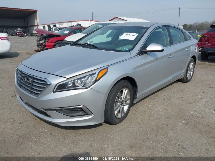 5NPE24AF5FH048390 | 2015 HYUNDAI SONATA