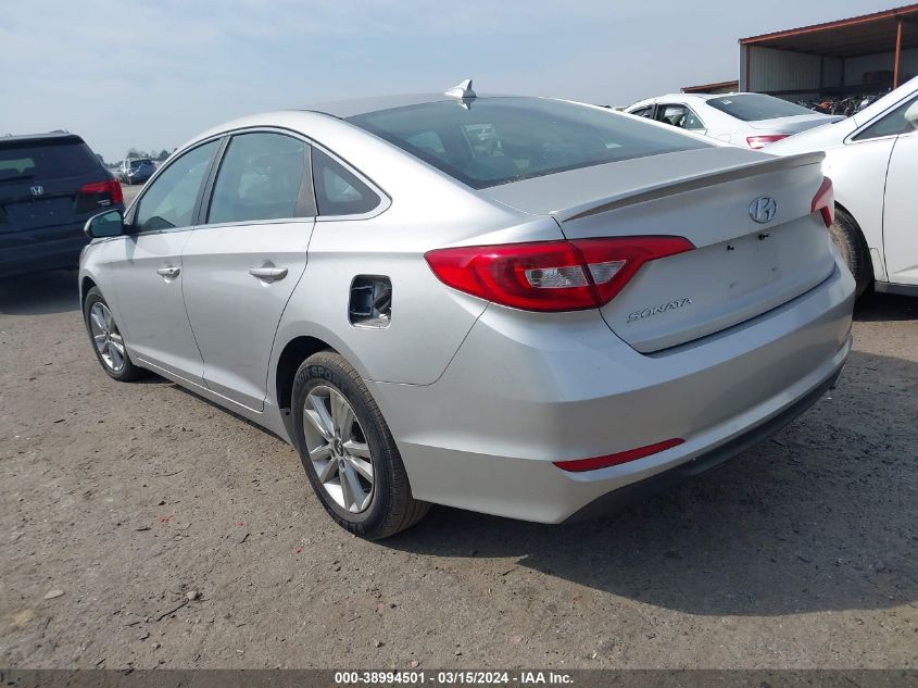 5NPE24AF5FH048390 | 2015 HYUNDAI SONATA