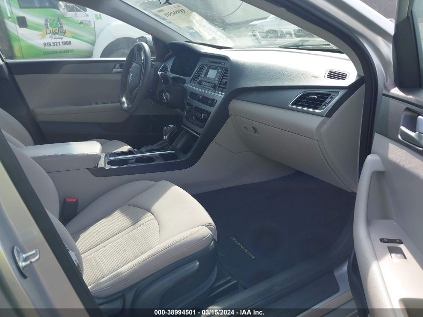 5NPE24AF5FH048390 | 2015 HYUNDAI SONATA