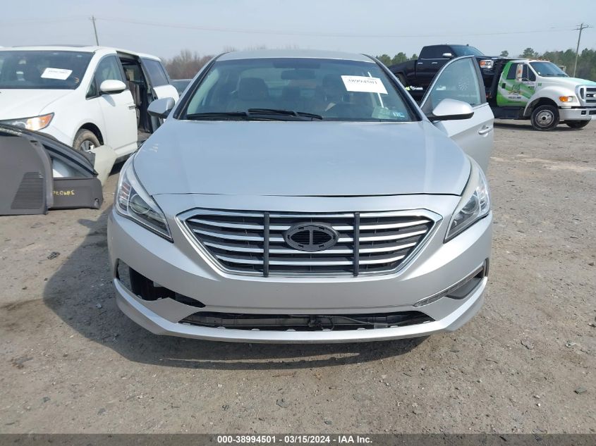 5NPE24AF5FH048390 | 2015 HYUNDAI SONATA