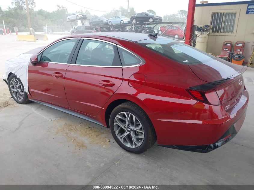 2023 Hyundai Sonata Sel VIN: KMHL64JA6PA328968 Lot: 38994522