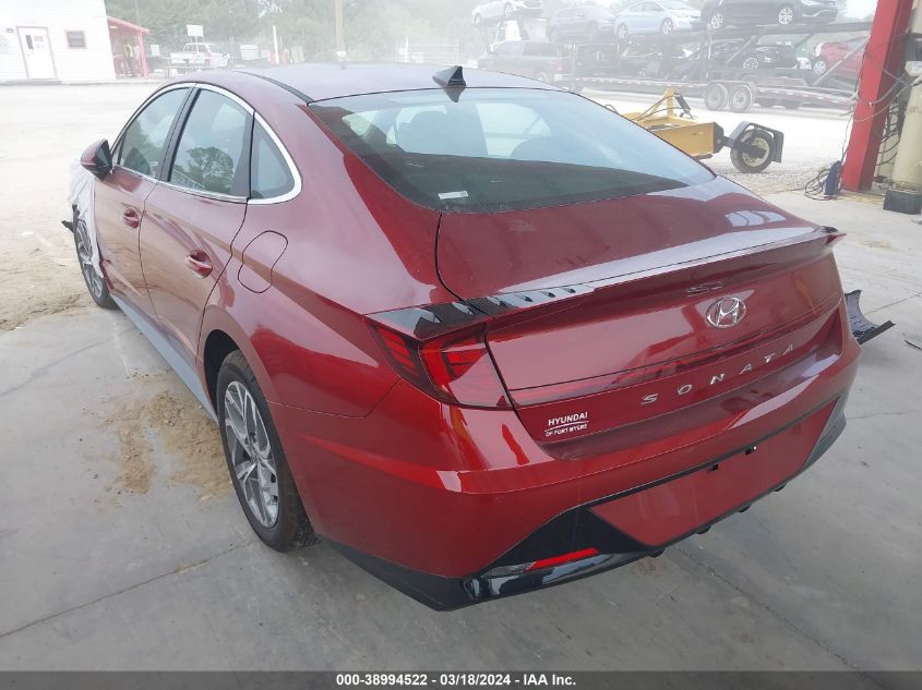 2023 Hyundai Sonata Sel VIN: KMHL64JA6PA328968 Lot: 38994522