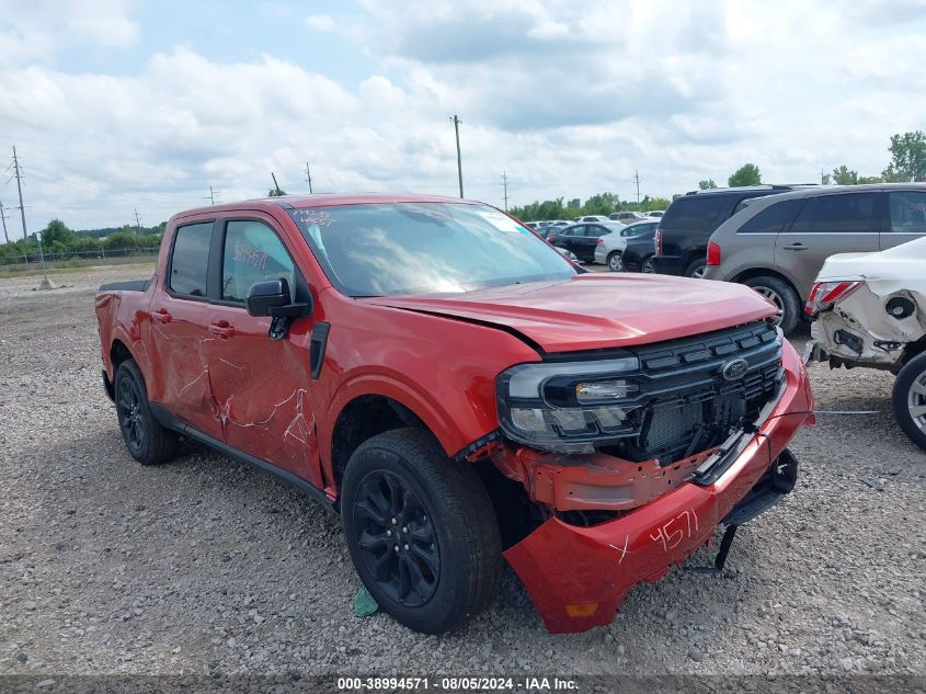 2024 Ford Maverick Lariat VIN: 3FTTW8S94RRA33716 Lot: 38994571