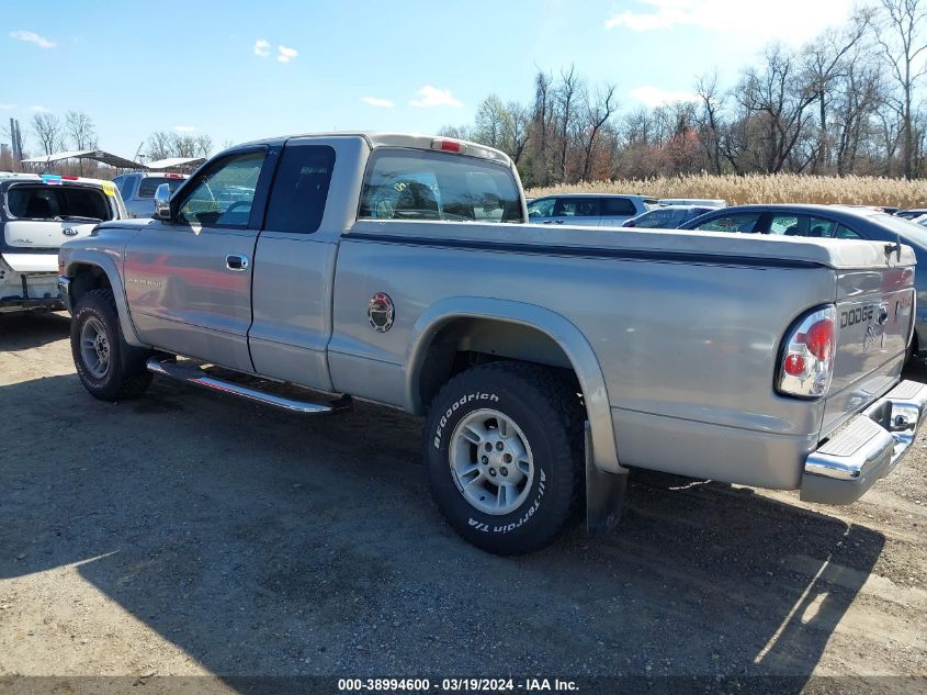 1B7GG22X6XS155246 | 1999 DODGE DAKOTA