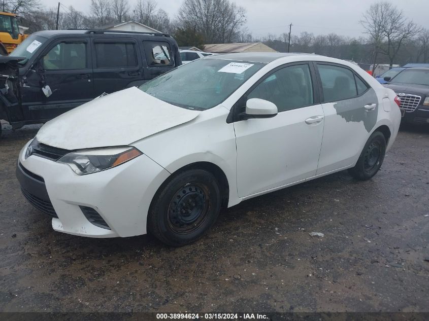 5YFBPRHE8FP241862 | 2015 TOYOTA COROLLA