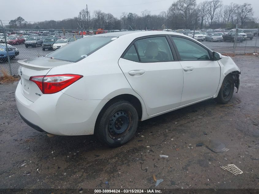 5YFBPRHE8FP241862 | 2015 TOYOTA COROLLA