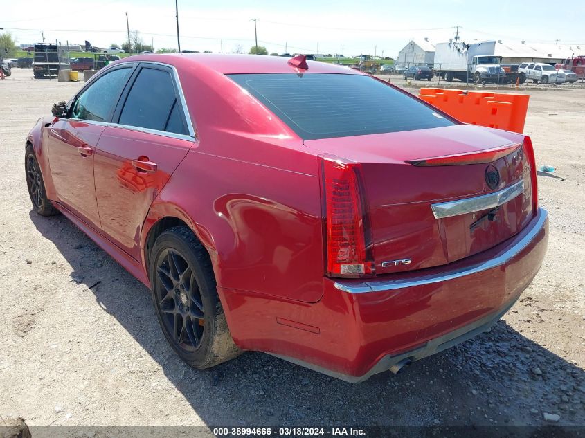 2011 Cadillac Cts Standard VIN: 1G6DA5EY8B0127563 Lot: 38994666