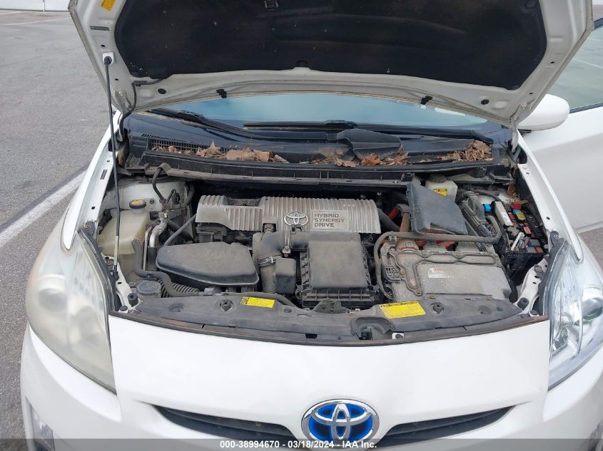 JTDKN3DU3A0079903 | 2010 TOYOTA PRIUS