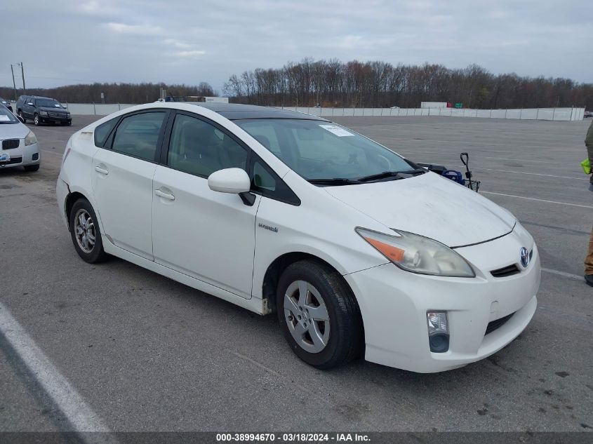 JTDKN3DU3A0079903 | 2010 TOYOTA PRIUS