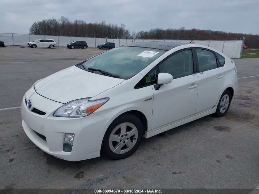 JTDKN3DU3A0079903 | 2010 TOYOTA PRIUS