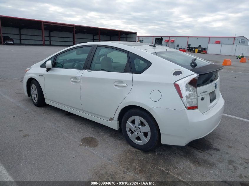 JTDKN3DU3A0079903 | 2010 TOYOTA PRIUS