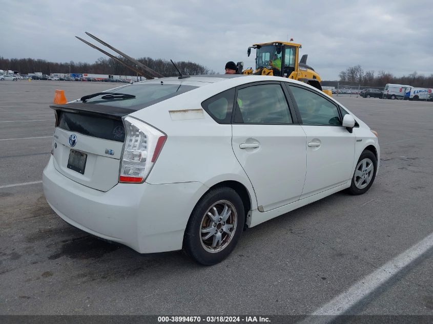 JTDKN3DU3A0079903 | 2010 TOYOTA PRIUS