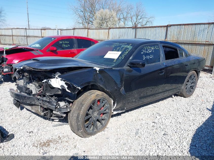 2011 Dodge Charger VIN: 2B3CL3CG6BH514160 Lot: 38994683