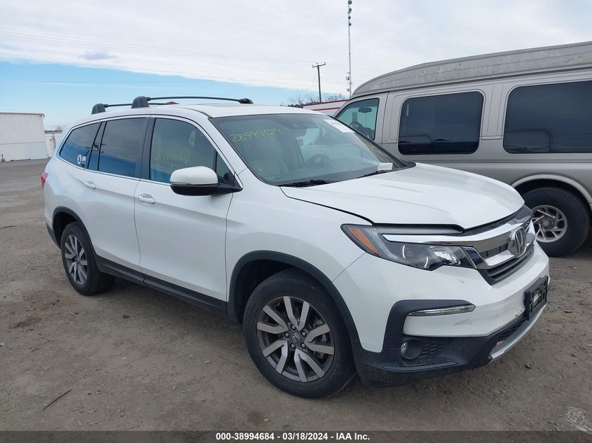 HONDA PILOT EXL 2020