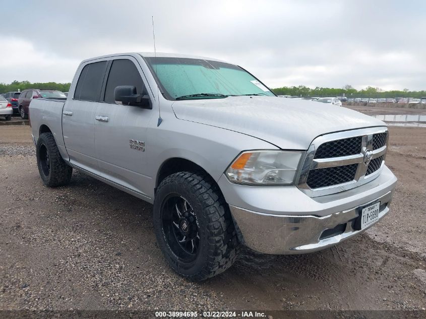 2013 RAM 1500 SLT - 1C6RR6LG5DS509611