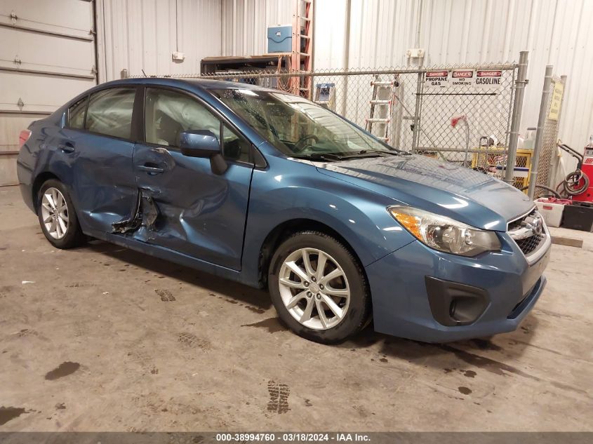 2014 SUBARU IMPREZA 2.0I PREMIUM - JF1GJAC69EH021235