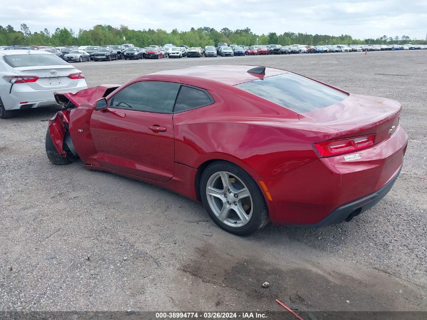 2018 Chevrolet Camaro 1Lt VIN: 1G1FB1RX6J0187362 Lot: 38994774