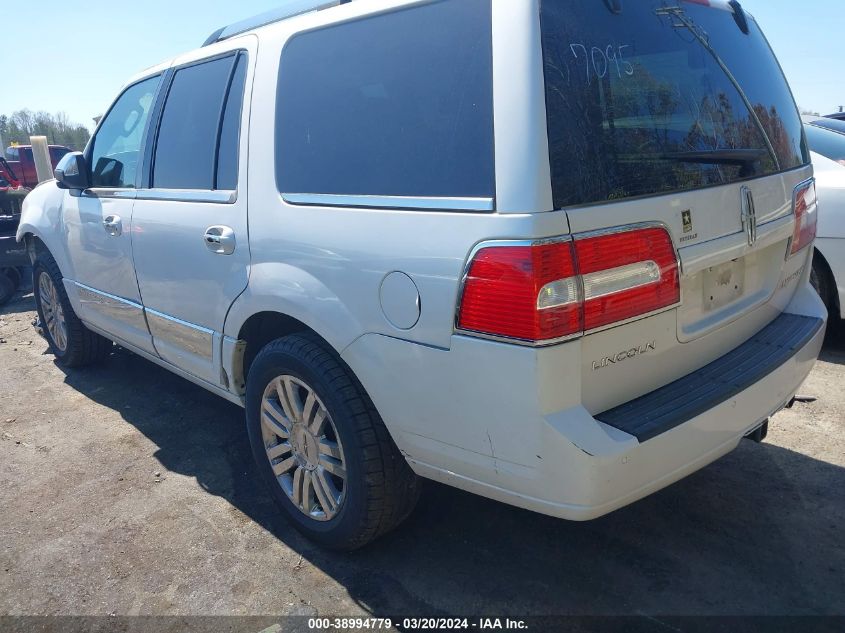 2011 Lincoln Navigator VIN: 5LMJJ2J53BEJ07095 Lot: 38994779