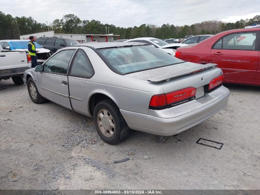 1995 Ford Thunderbird Lx VIN: 1FALP62W8SH170694 Lot: 38994803