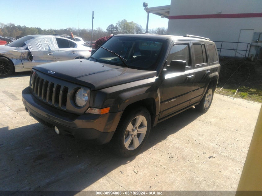 2016 JEEP PATRIOT SPORT - 1C4NJPBB9GD806237
