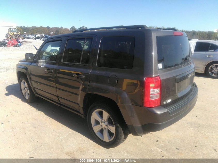 2016 JEEP PATRIOT SPORT - 1C4NJPBB9GD806237