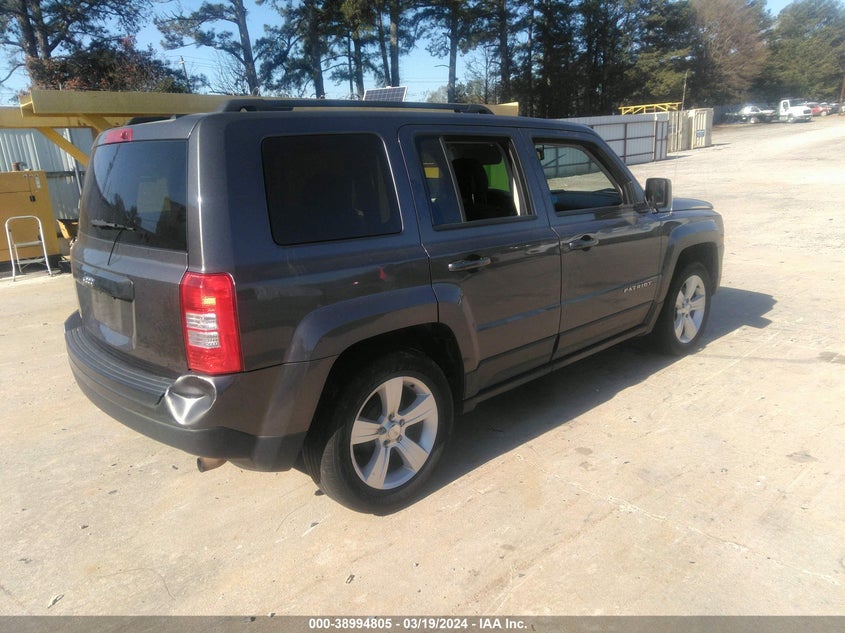 2016 JEEP PATRIOT SPORT - 1C4NJPBB9GD806237
