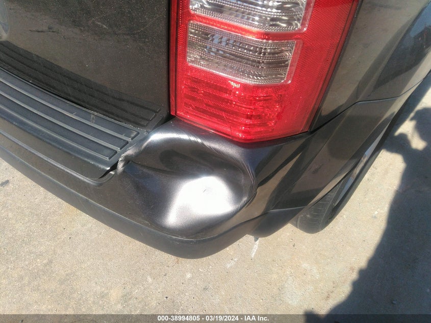 2016 JEEP PATRIOT SPORT - 1C4NJPBB9GD806237