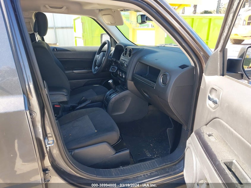 2016 JEEP PATRIOT SPORT - 1C4NJPBB9GD806237