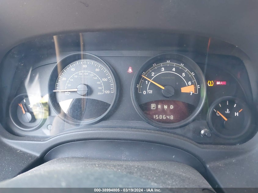 2016 JEEP PATRIOT SPORT - 1C4NJPBB9GD806237