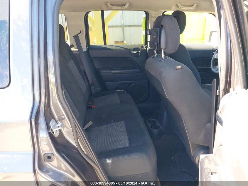 2016 JEEP PATRIOT SPORT - 1C4NJPBB9GD806237