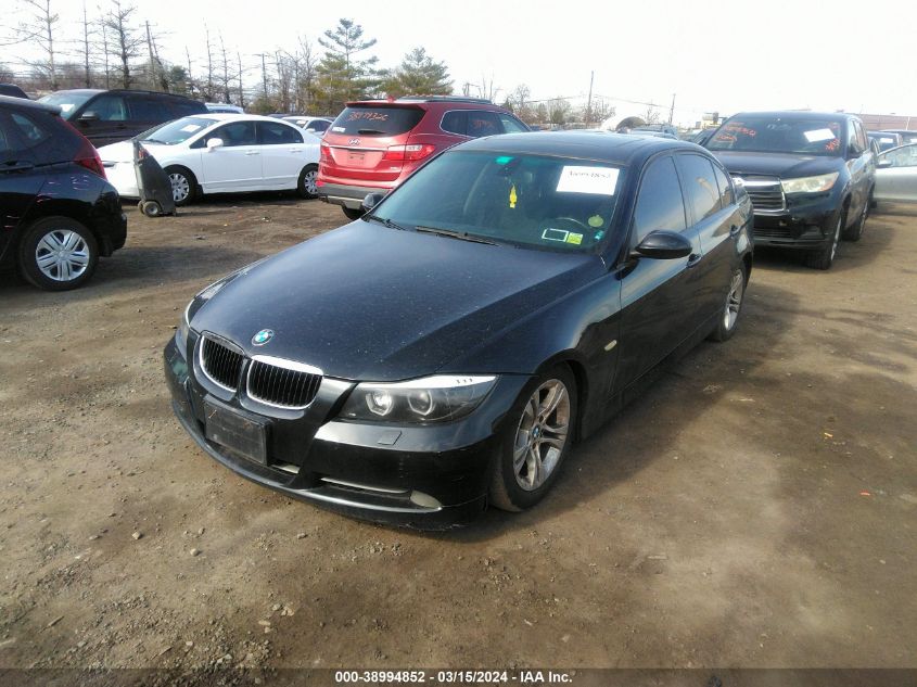 WBAVC73548KX91174 | 2008 BMW 328XI