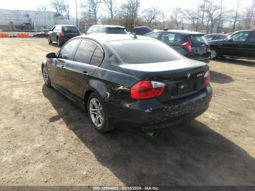 WBAVC73548KX91174 | 2008 BMW 328XI