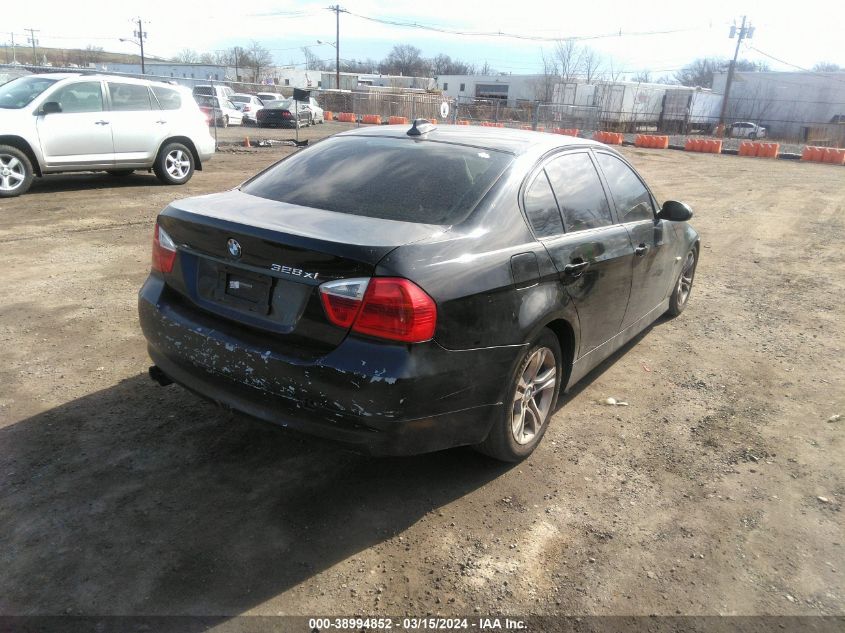 WBAVC73548KX91174 | 2008 BMW 328XI