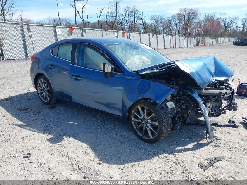 2018 MAZDA MAZDA3 TOURING - 3MZBN1V31JM275584