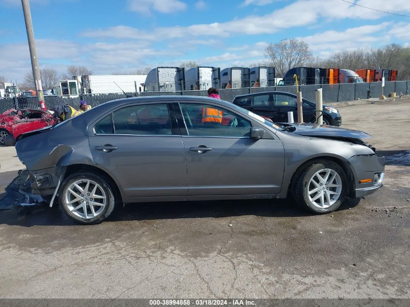 2011 Ford Fusion Sel VIN: 3FAHP0CG6BR336364 Lot: 38994858