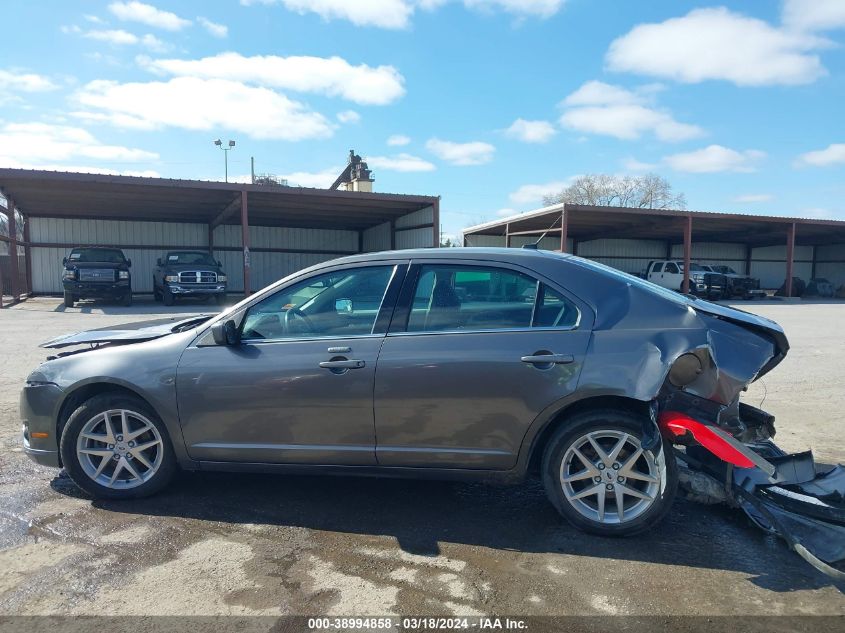 2011 Ford Fusion Sel VIN: 3FAHP0CG6BR336364 Lot: 38994858