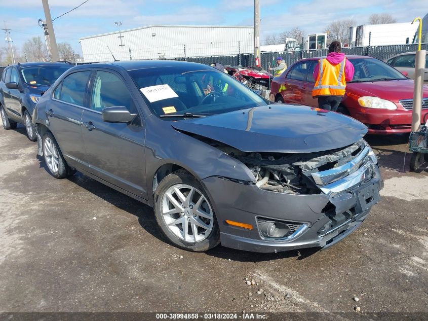 2011 Ford Fusion Sel VIN: 3FAHP0CG6BR336364 Lot: 38994858