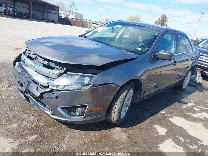 2011 Ford Fusion Sel VIN: 3FAHP0CG6BR336364 Lot: 38994858