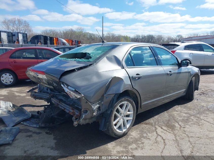 2011 Ford Fusion Sel VIN: 3FAHP0CG6BR336364 Lot: 38994858