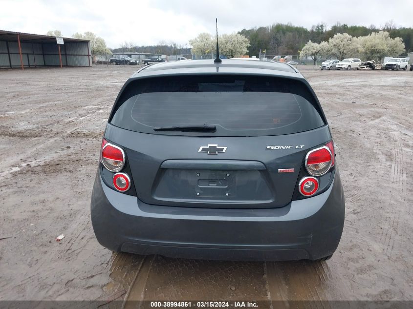 1G1JC6SB4D4200822 | 2013 CHEVROLET SONIC