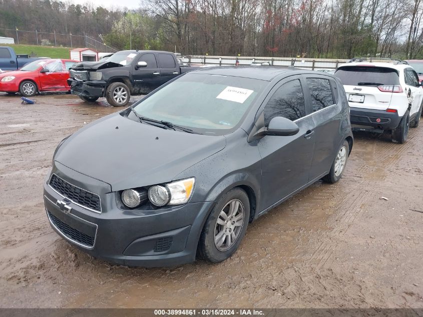 1G1JC6SB4D4200822 | 2013 CHEVROLET SONIC