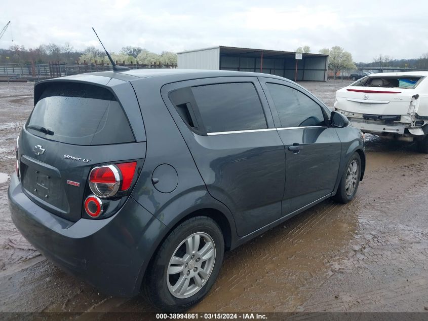 1G1JC6SB4D4200822 | 2013 CHEVROLET SONIC