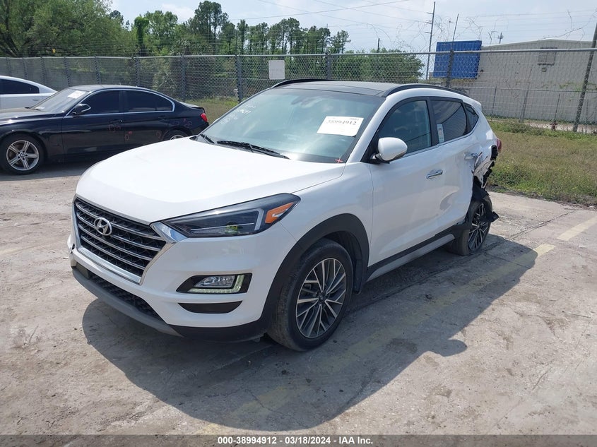 VIN KM8J3CAL0KU045338 2019 HYUNDAI TUCSON SPORT