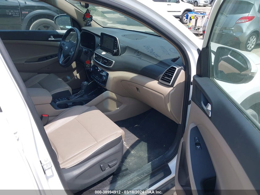 VIN KM8J3CAL0KU045338 2019 HYUNDAI TUCSON SPORT